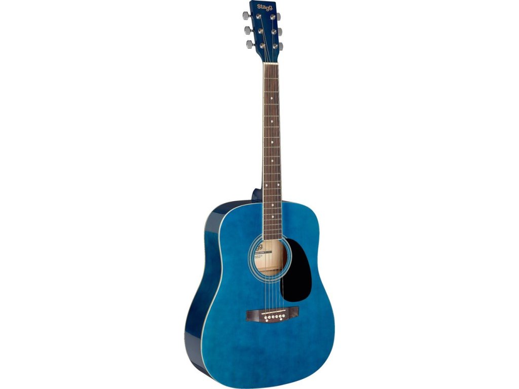 Stagg SA20D BLUE, akustická kytara