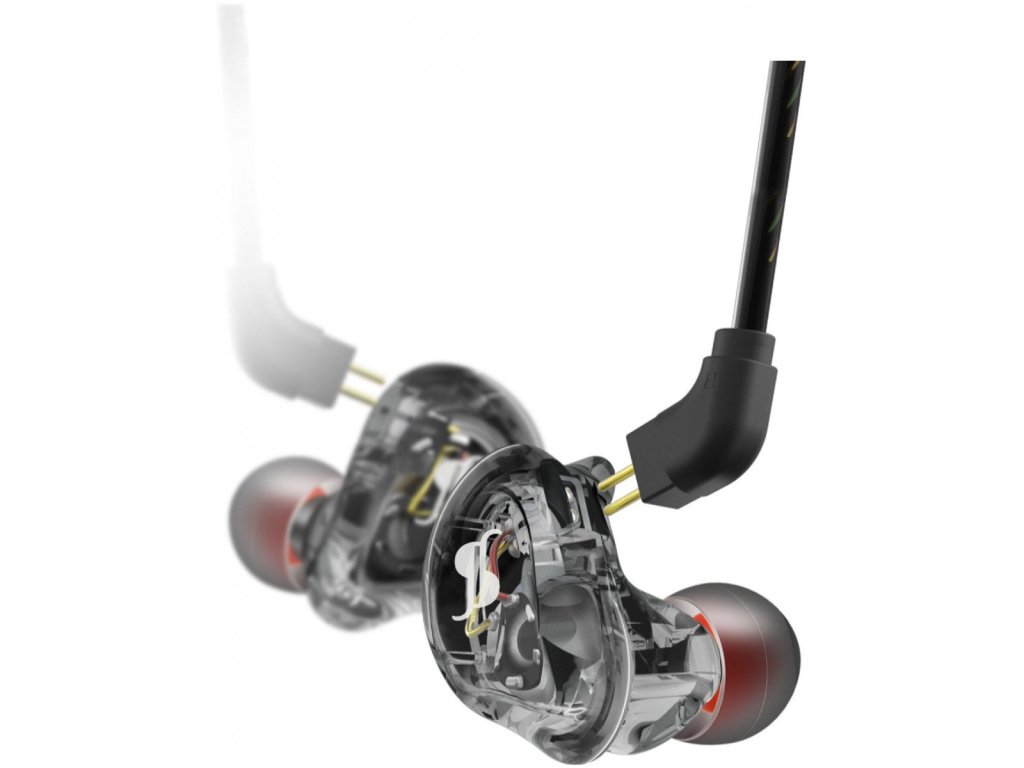 Stagg SPM-235 In-Ear sluchátka, černá