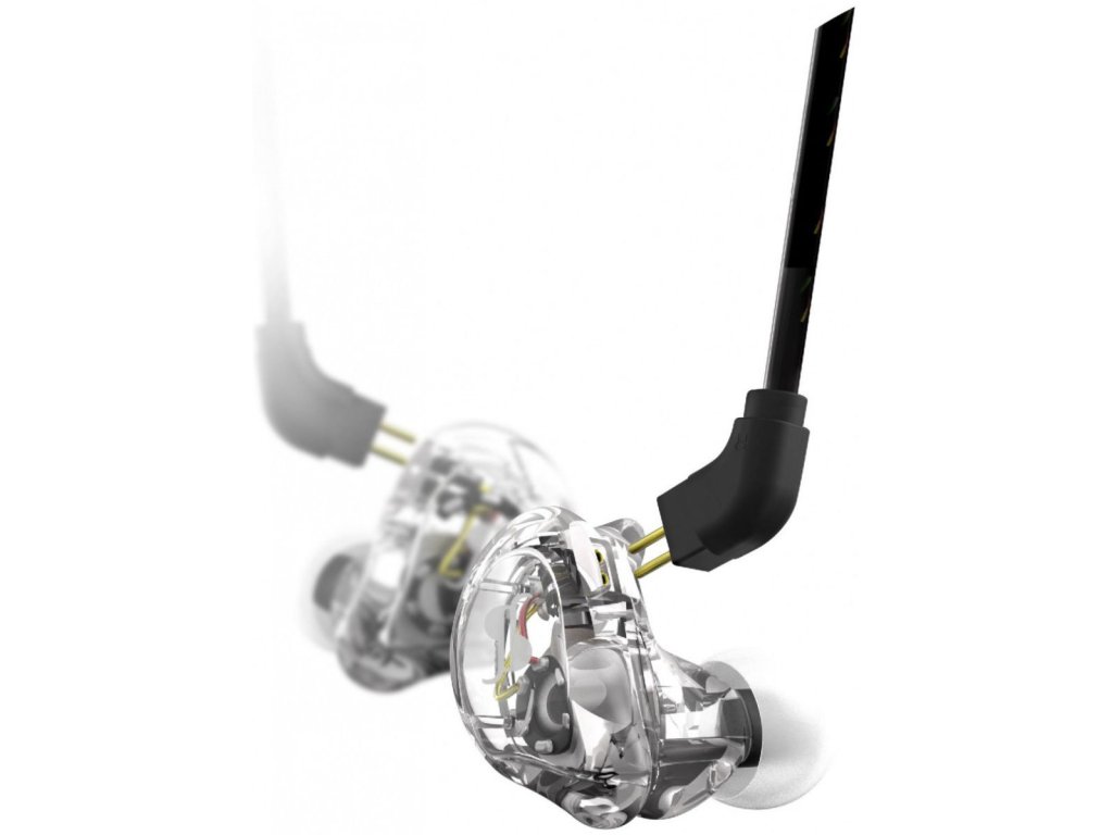 Stagg SPM-235 In-Ear sluchátka, transparentní