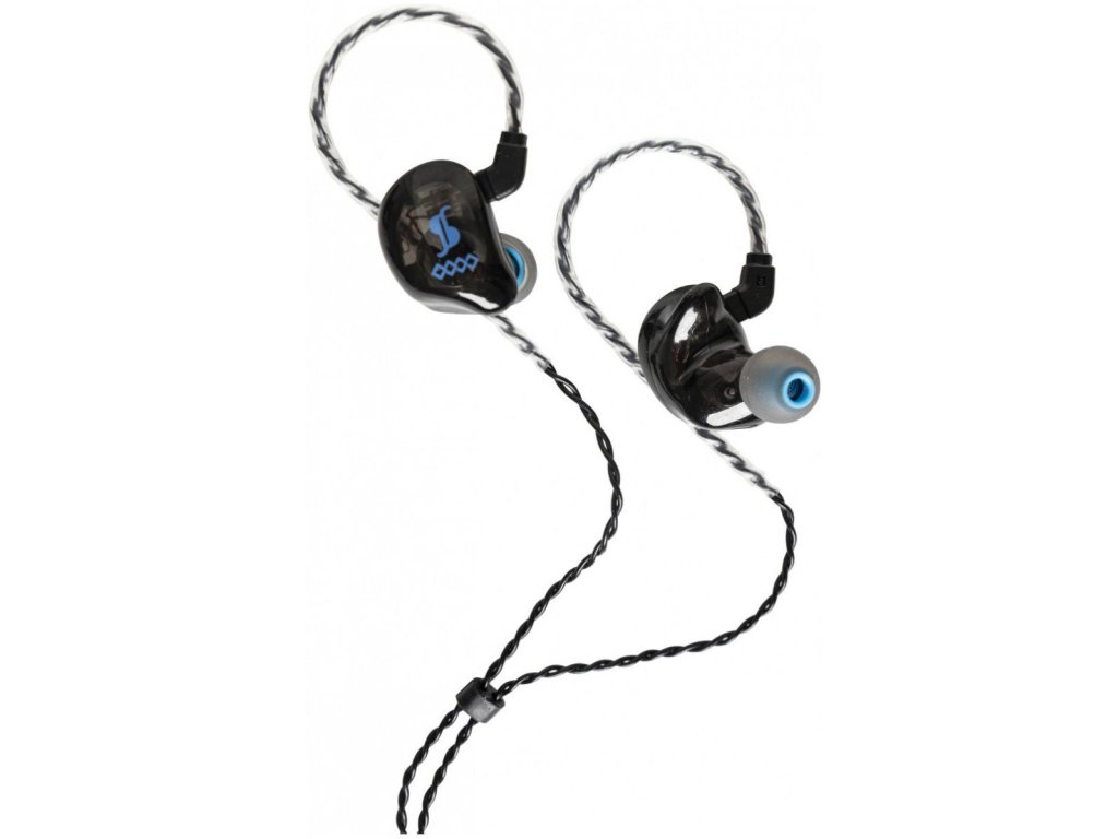 Stagg SPM-435 BK 4-driver, In-Ear sluchátka, černá