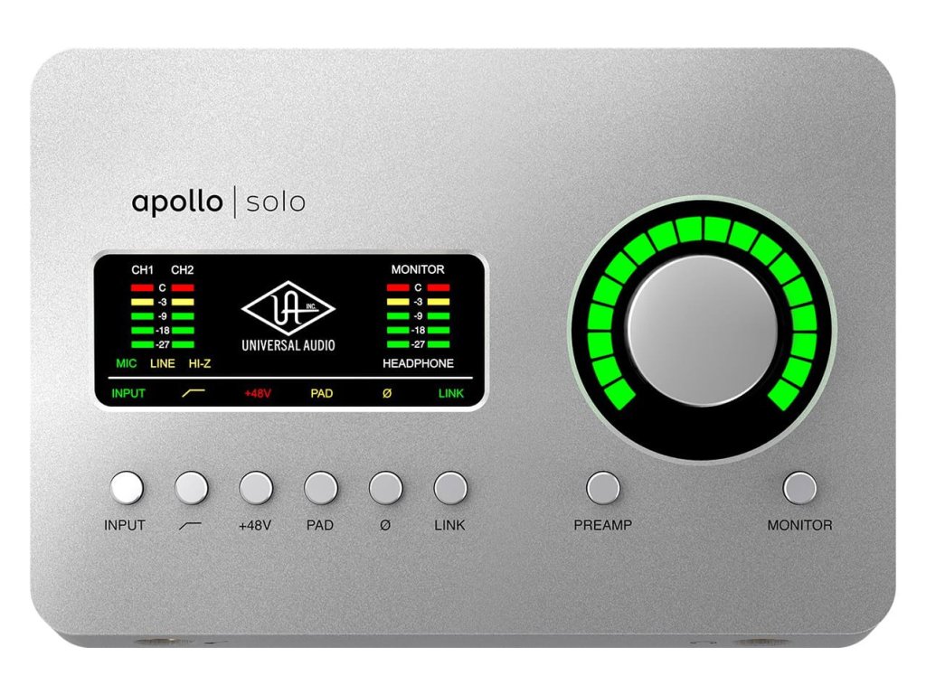 Universal Audio Apollo Solo Heritage Edition