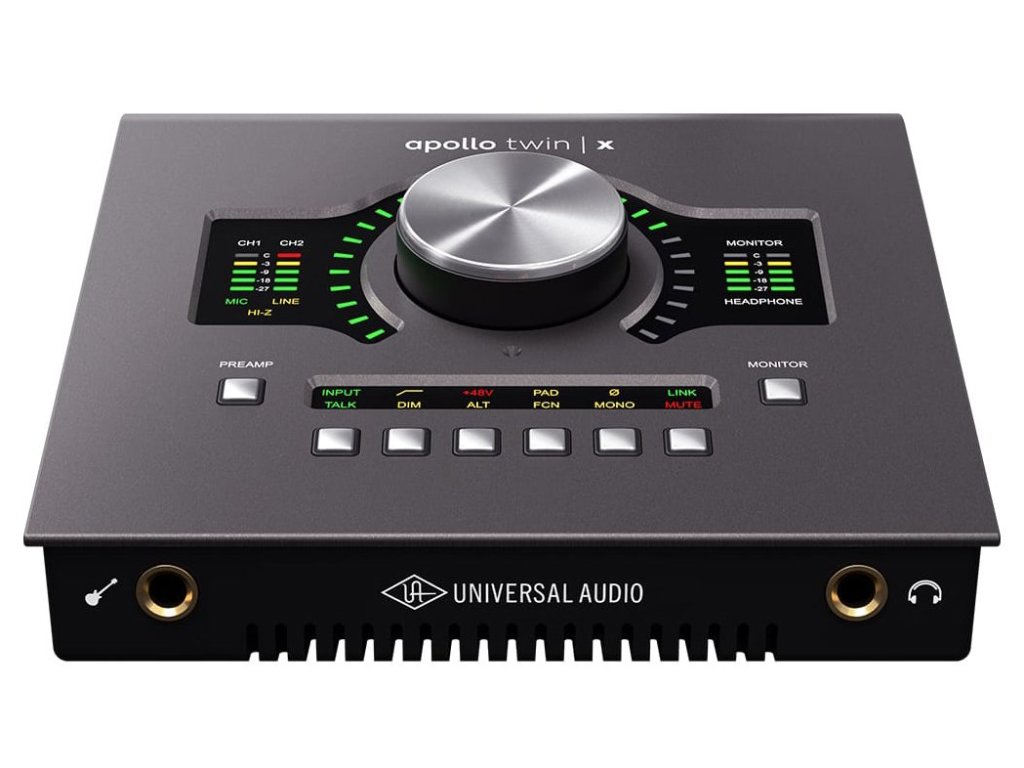 Universal Audio Apollo Twin X Quad Heritage Edition