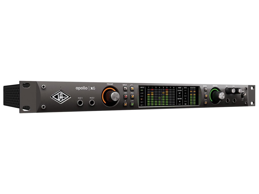 Universal Audio Apollo x6 Heritage Edition