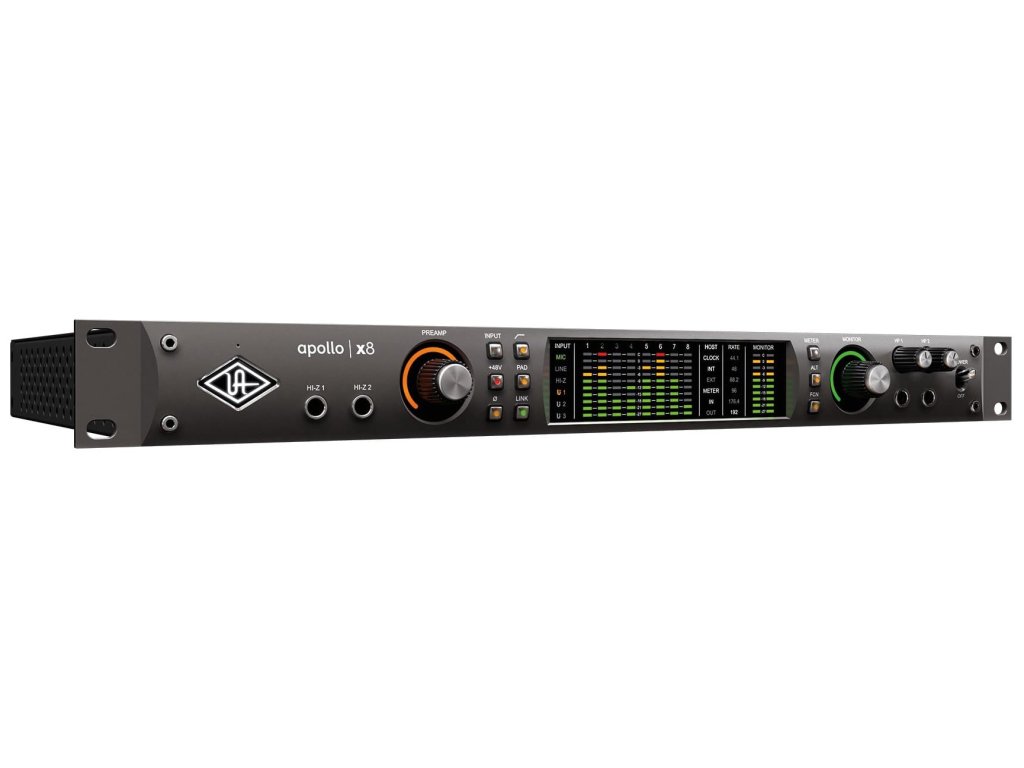 Universal Audio Apollo x8 Heritage Edition