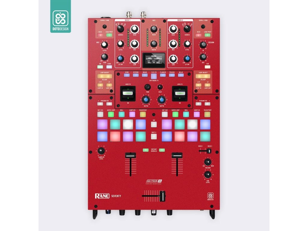 Doto Design Skin Seventy 70 FULL COLORS Aurora Red
