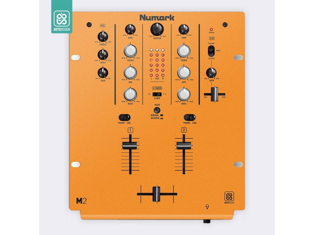 Doto Design Skin M2 FULL COLORS Sunset Orange