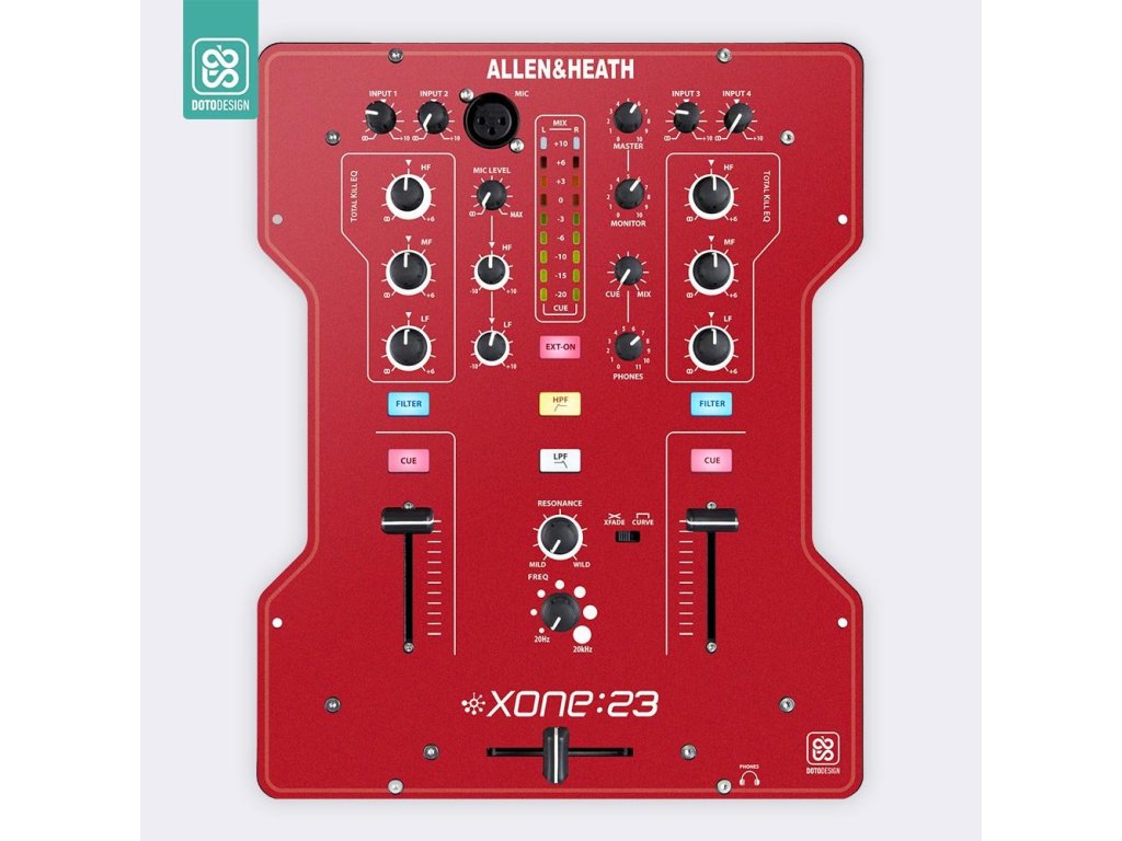 Doto Design Skin XONE 23 FULL COLORS Aurora Red