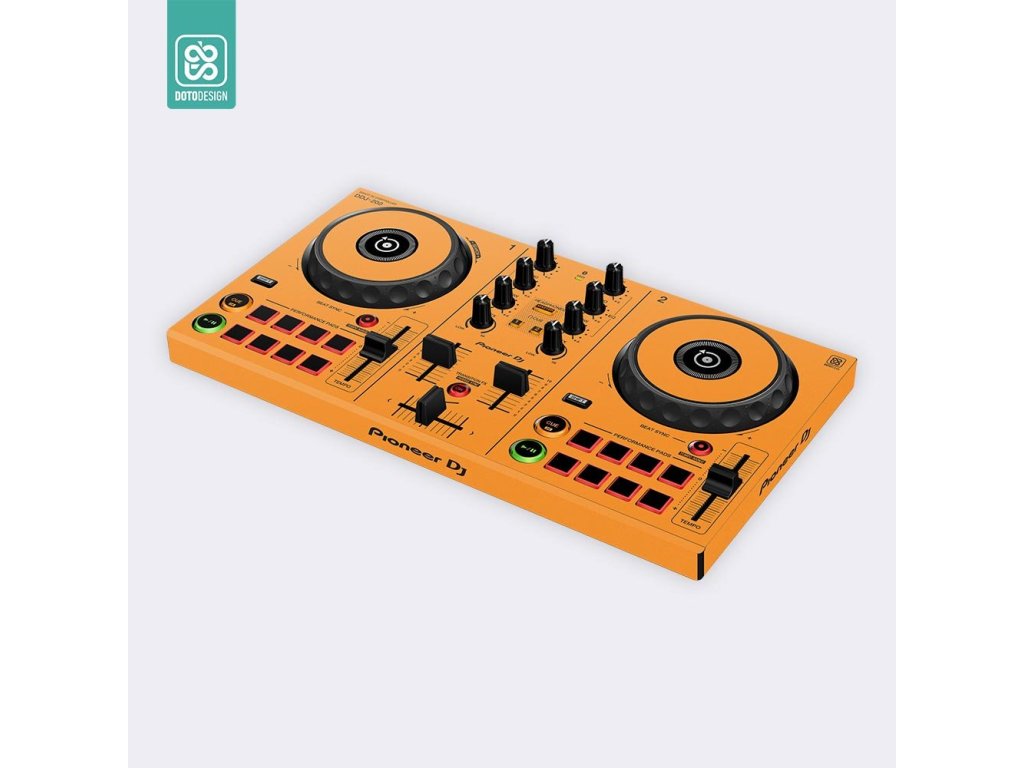 Doto Design Skin DDJ-200 FULL COLORS Sunset Orange