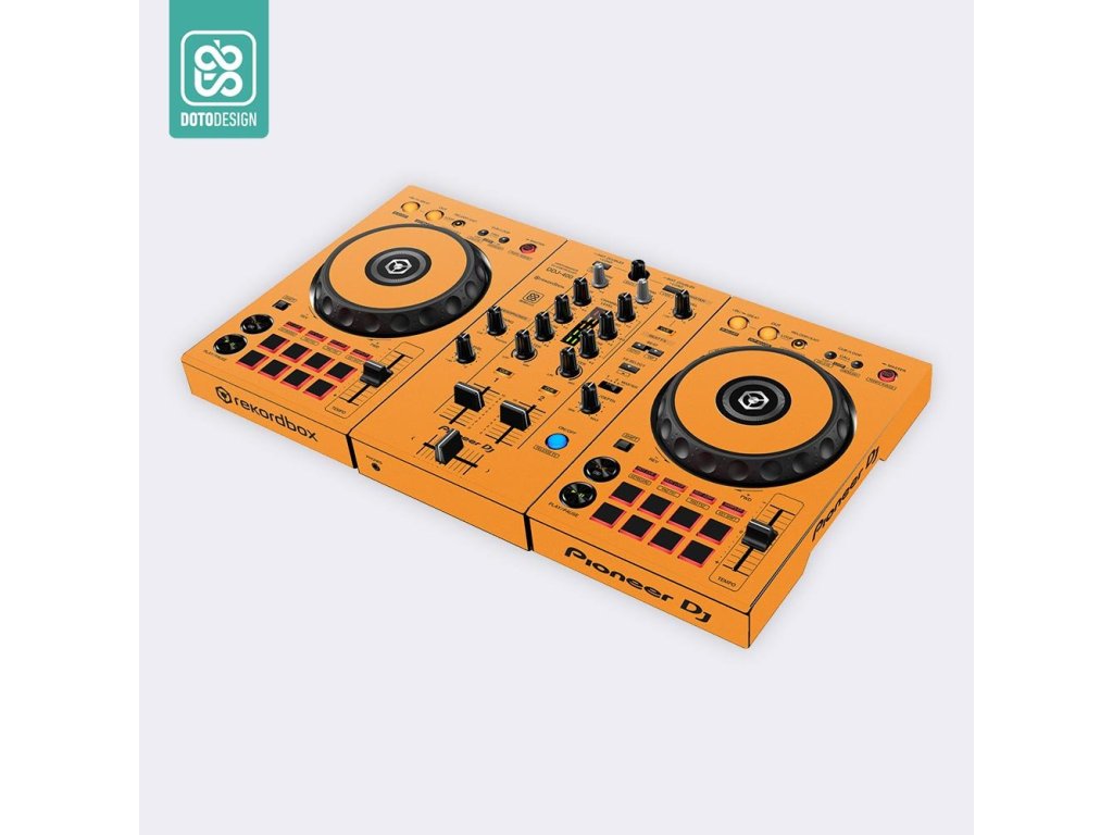 Doto Design Skin DDJ-400 FULL COLORS Sunset Orange