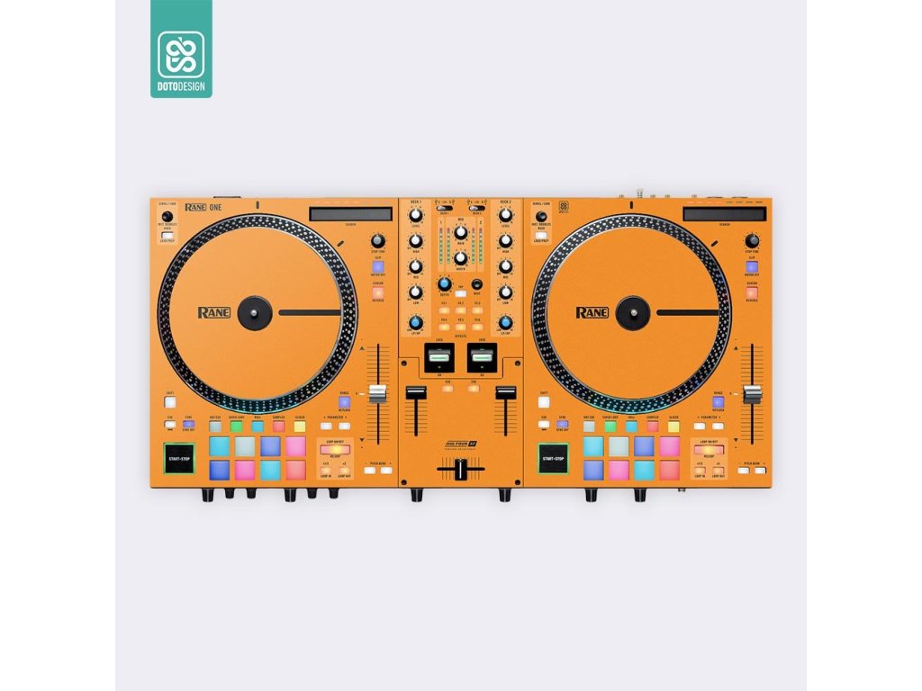 Doto Design Skin ONE FULL COLORS Sunset Orange