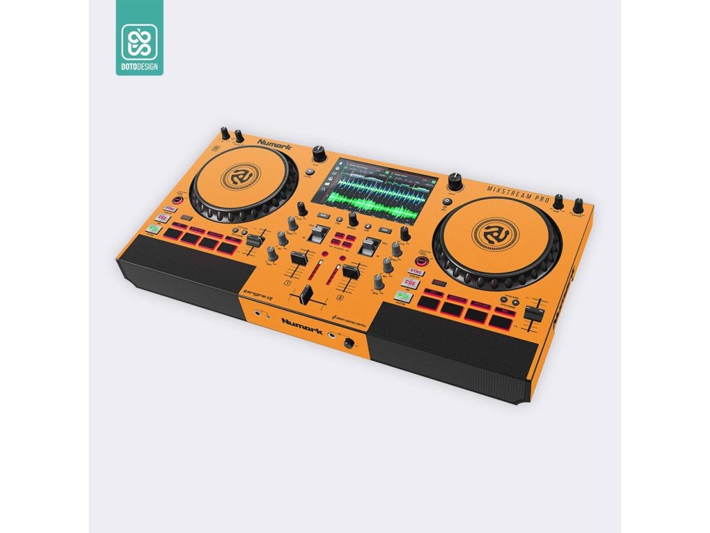 Doto Design Skin Mixstream Pro FULL COLORS Sunset Orange