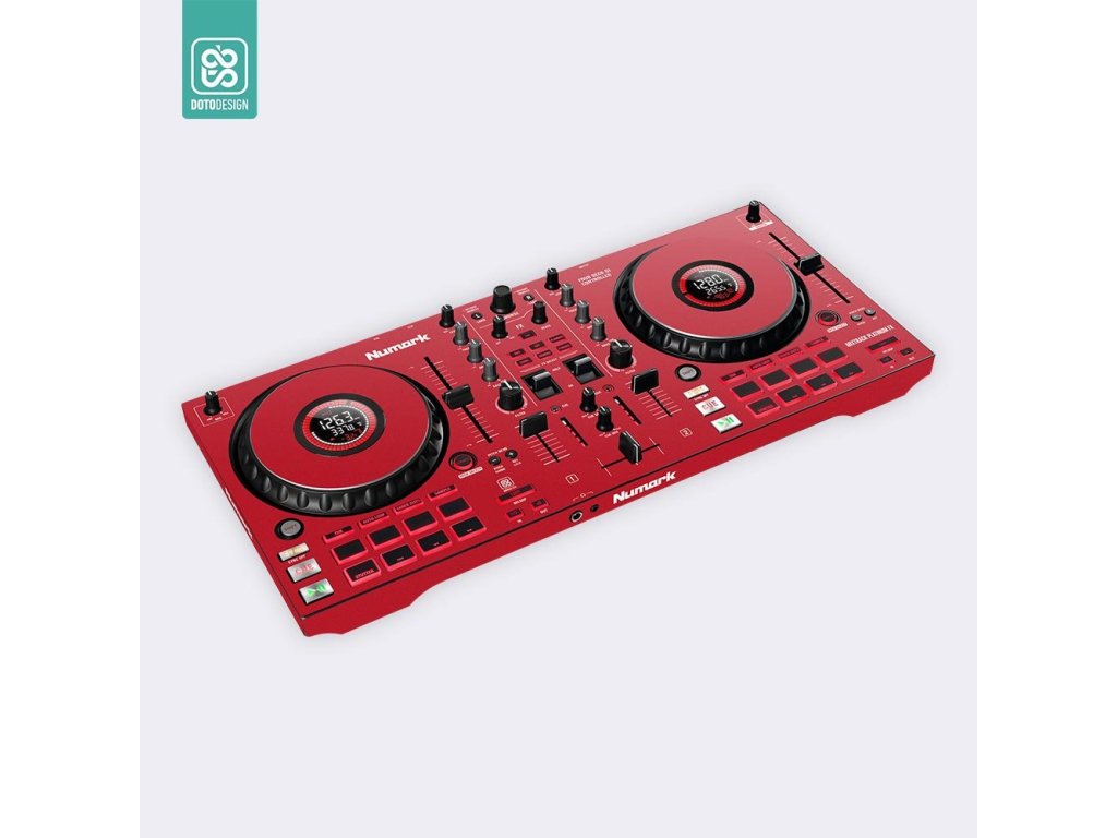 Doto Design Skin Mixtrack Platinum FX FULL COLORS Aurora Red