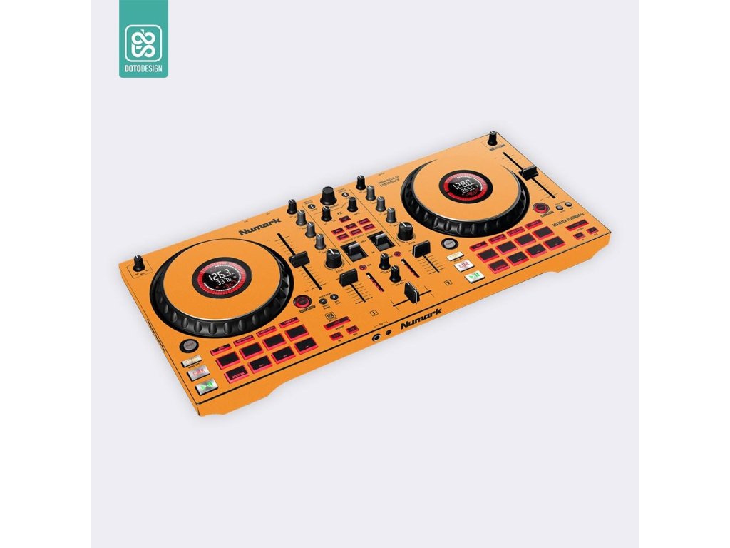 Doto Design Skin Mixtrack Platinum FX FULL COLORS Sunset Orange