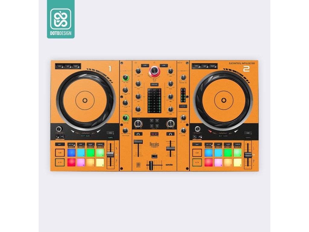 Doto Design Skin Inpulse 500 FULL COLORS Sunset Orange