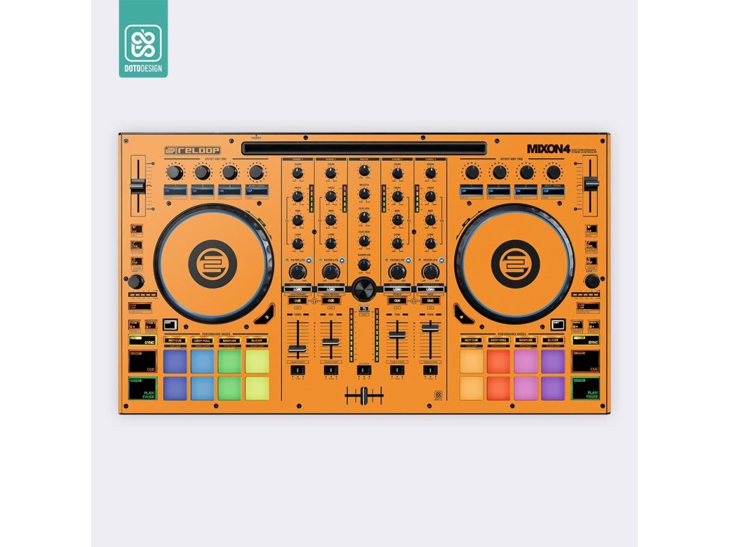Doto Design Skin Mixon 4 FULL COLORS Sunset Orange