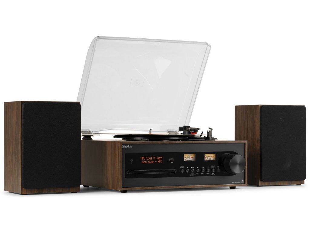 Audizio Boston gramofon s reproduktory