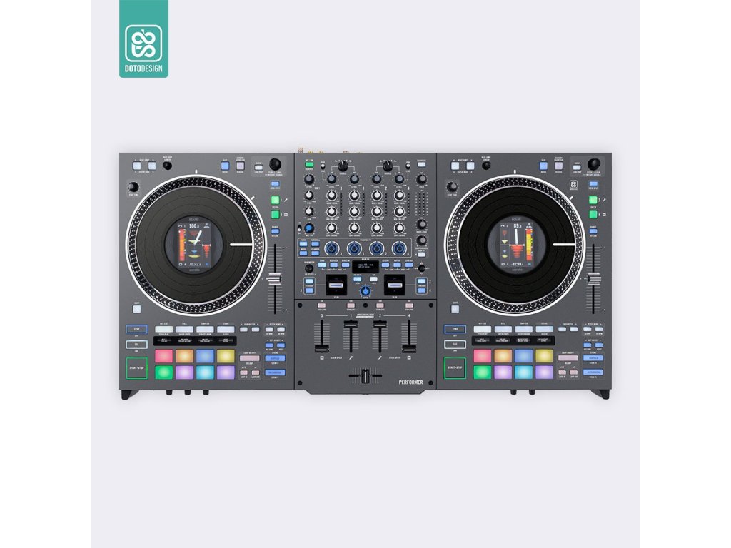 Doto Design Skin PERFORMER FULL COLORS Graphite Grey