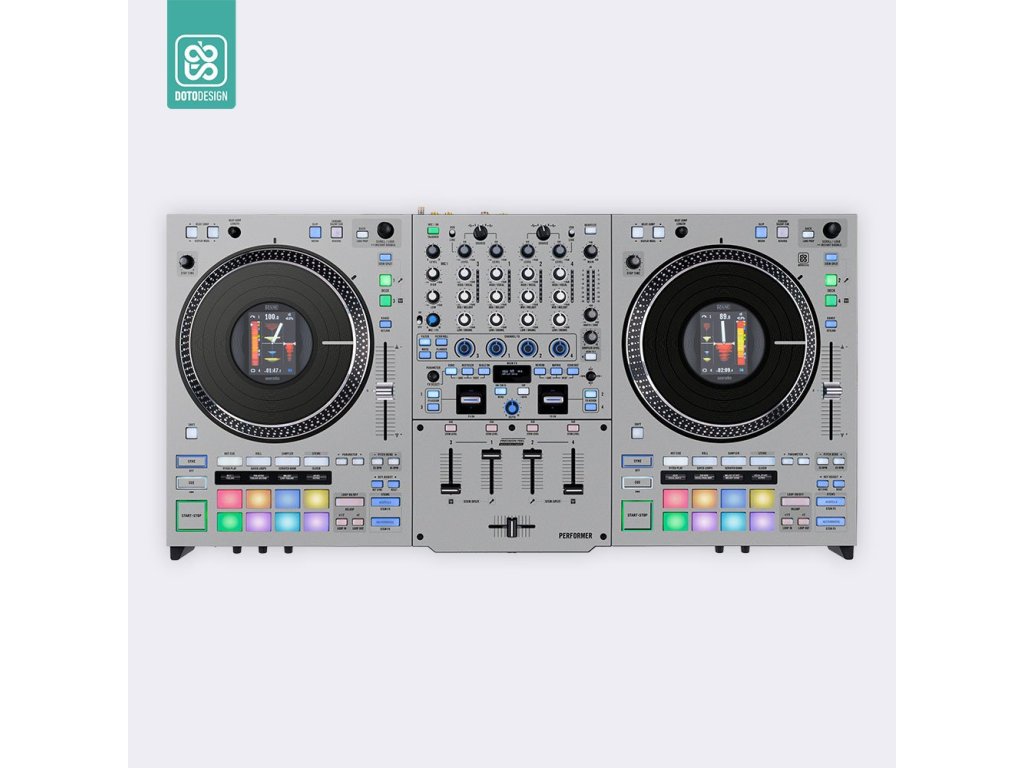 Doto Design Skin PERFORMER FULL COLORS Nardo Grey