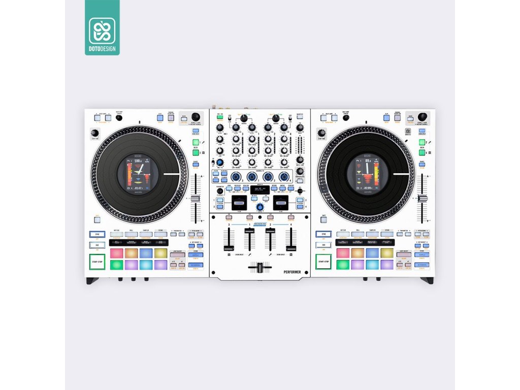 Doto Design Skin PERFORMER FULL COLORS White