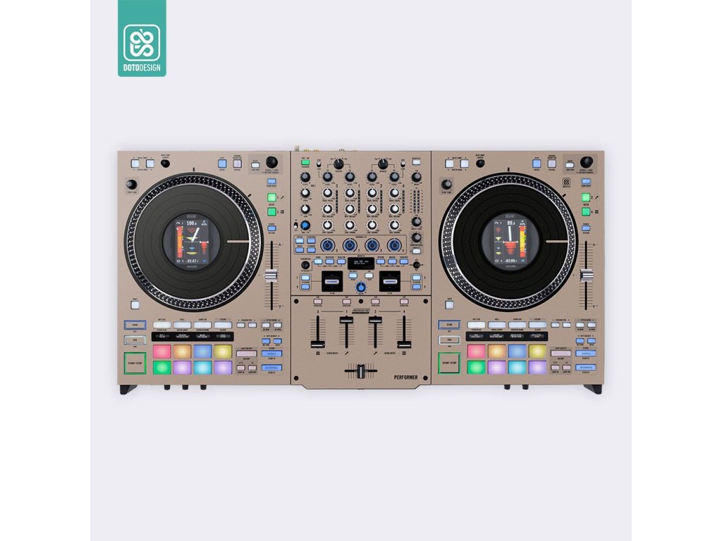 Doto Design Skin PERFORMER FULL COLORS Stone Beige