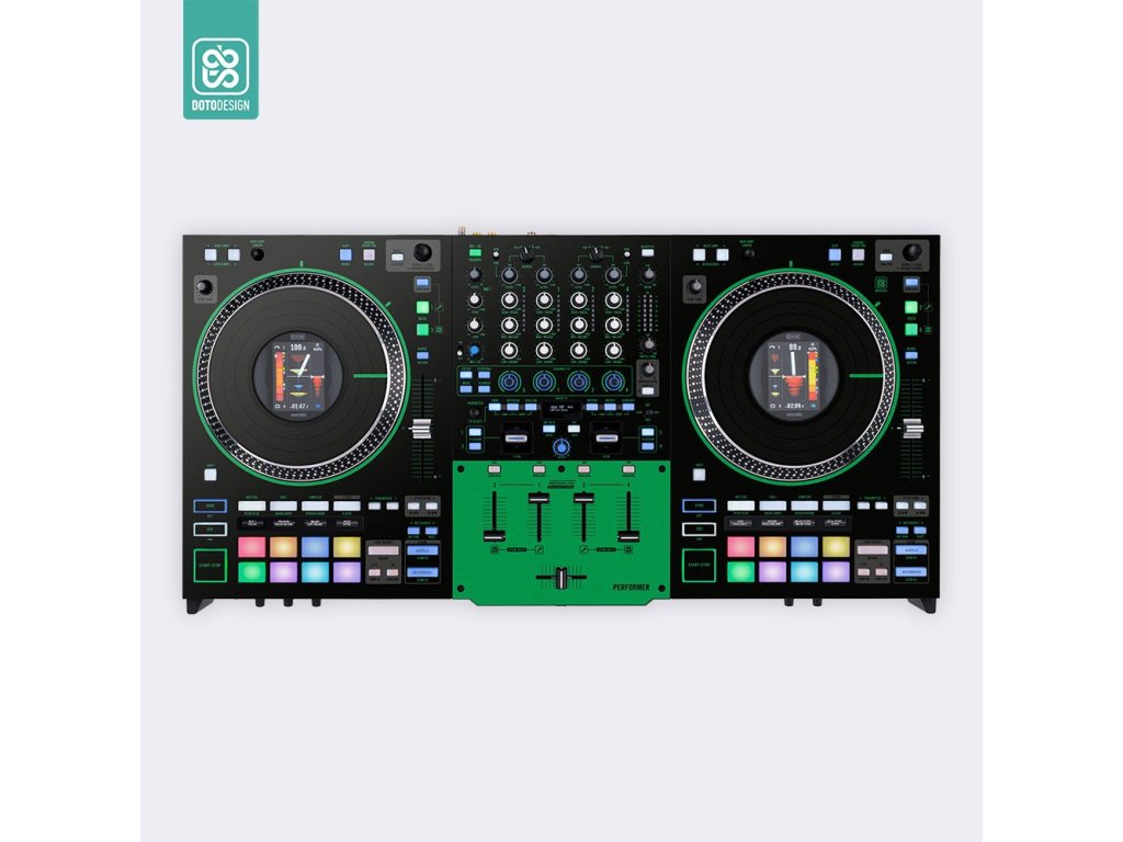 Doto Design Skin PERFORMER COLORS DVS Green