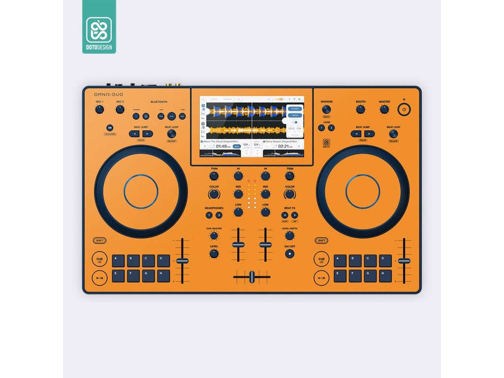 Doto Design Skin OMNIS-DUO FULL COLORS Sunset Orange