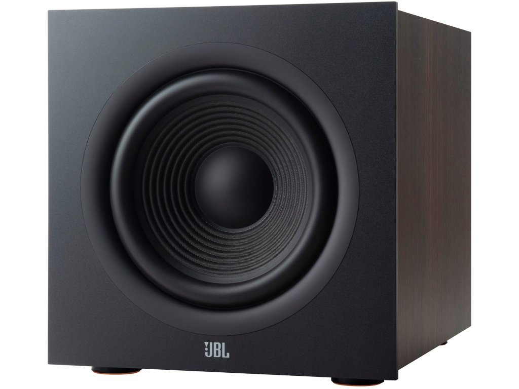 JBL STAGE 200P - Aktivní subwoofer, 10", 150 W RMS - černá barva