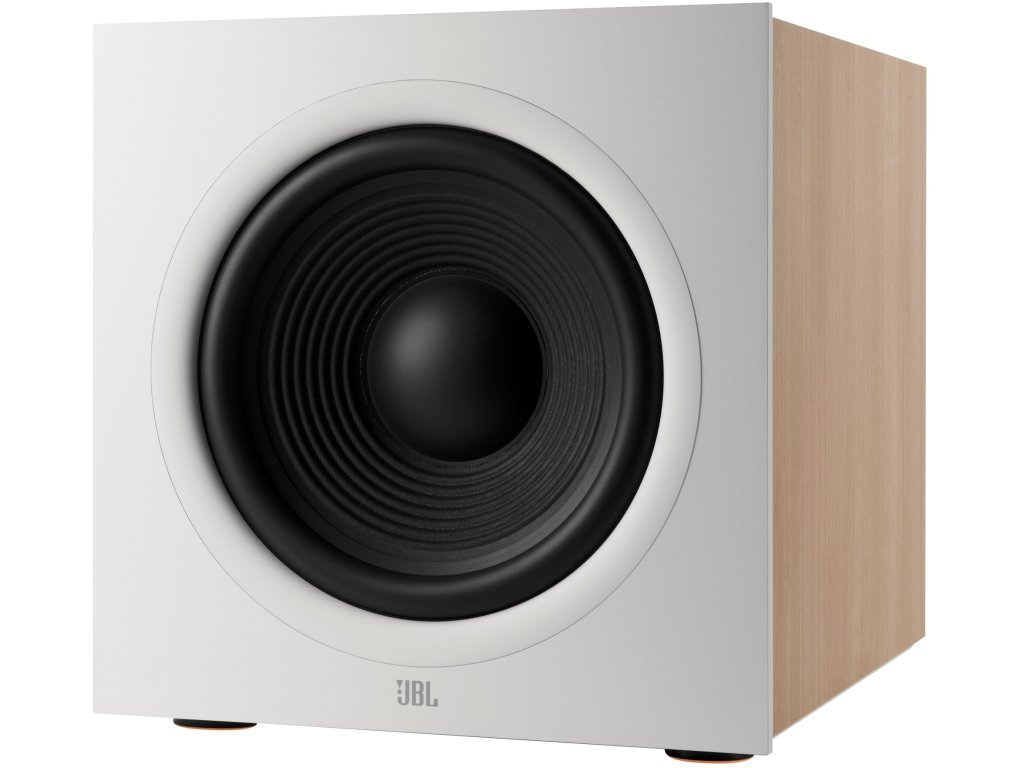 JBL STAGE 220P - Aktivní subwoofer, 12", 250 W RMS - bílá barva