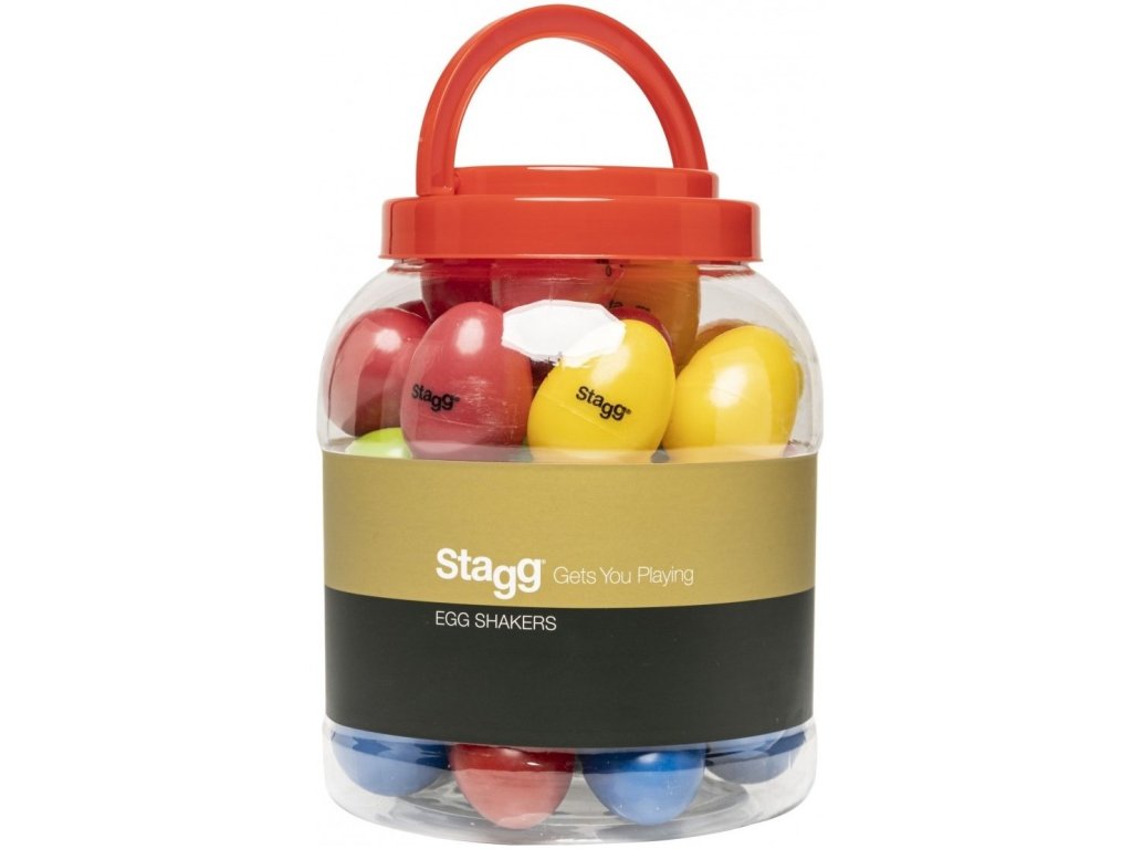 Stagg EGG-BOX1, mix 40ks vajíček