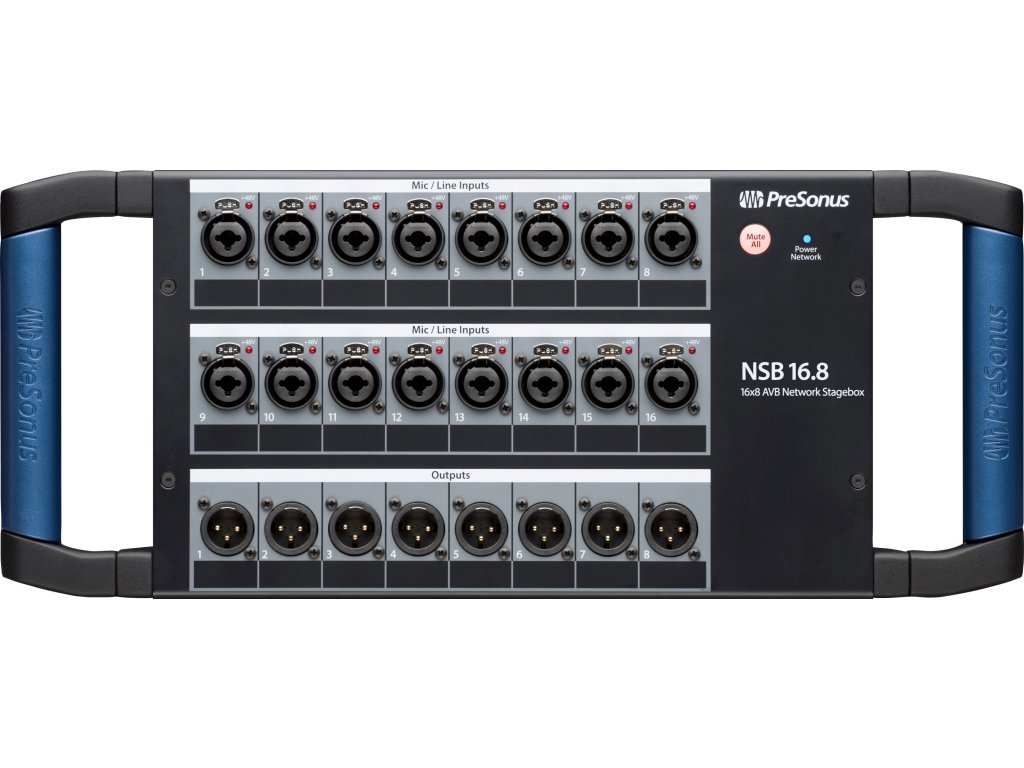 PreSonus NSB 16.8 Networked Stage Box