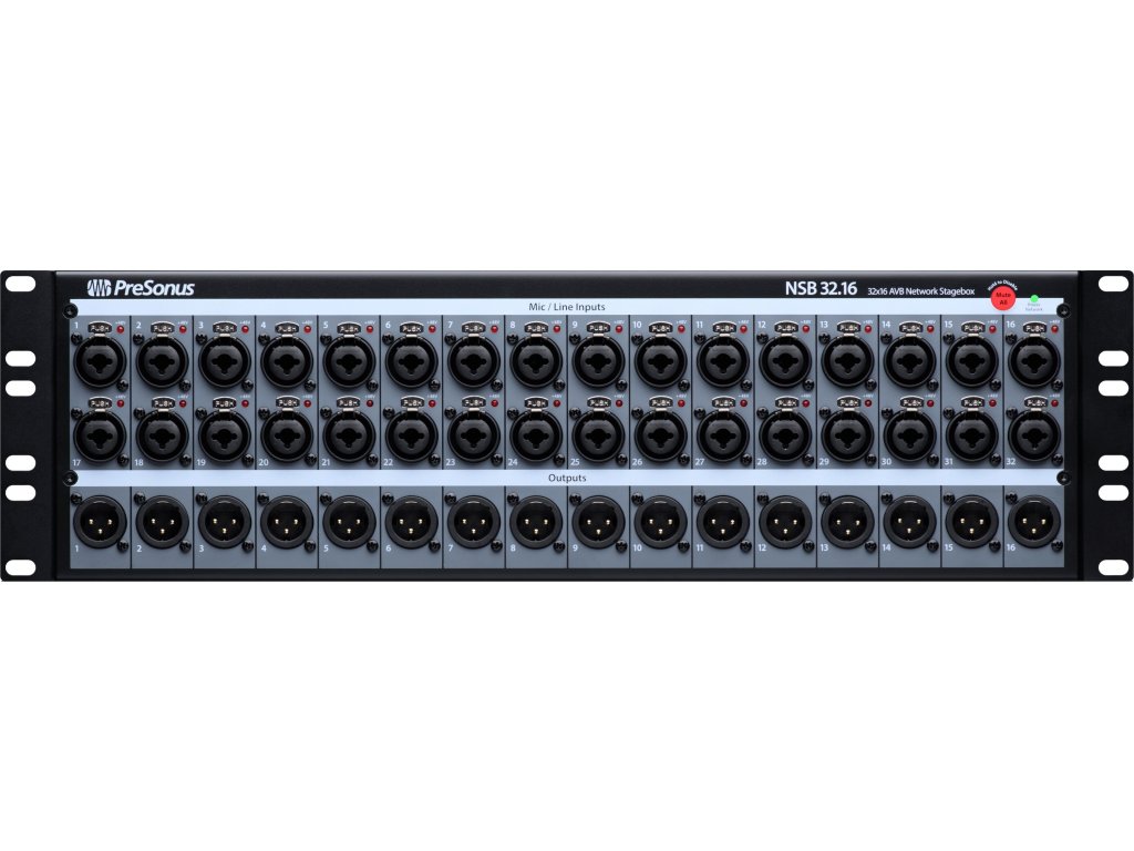 PreSonus NSB 32.16 Networked Stage Box