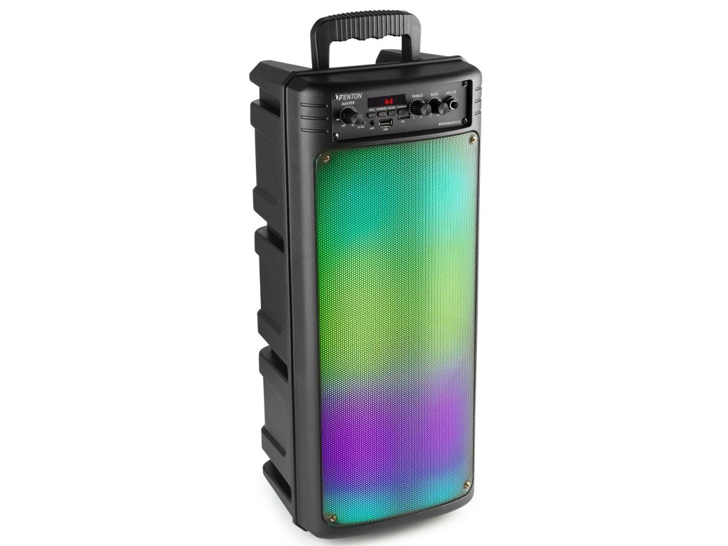 Fenton BoomBox300 Party reproduktor s LED efektem