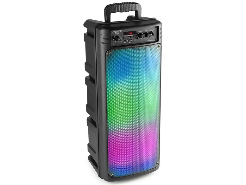 Fenton BoomBox340 Party reproduktor s LED efektem