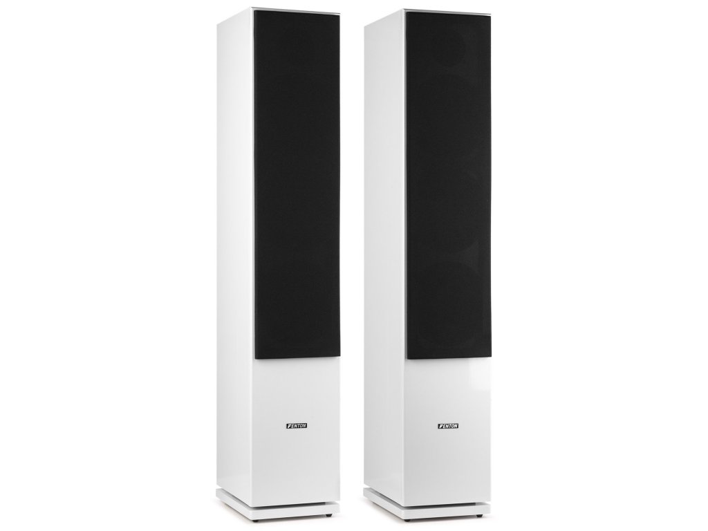 Fenton SHF80W Sloupová sada reproduktorů 3x 6.5, 500W, barva bílá