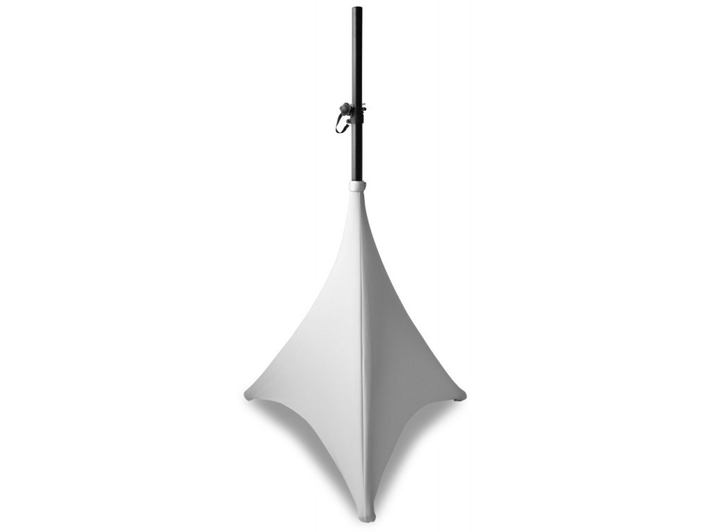 BeamZ LSS07W Kryt stojanu reproduktoru bílý 70 cm
