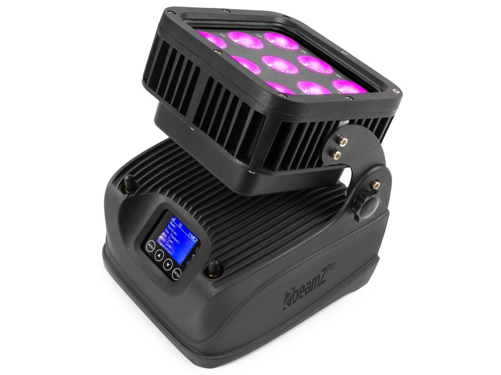 BeamZ Pro StarColor72B Venkovní LED reflektor s baterií