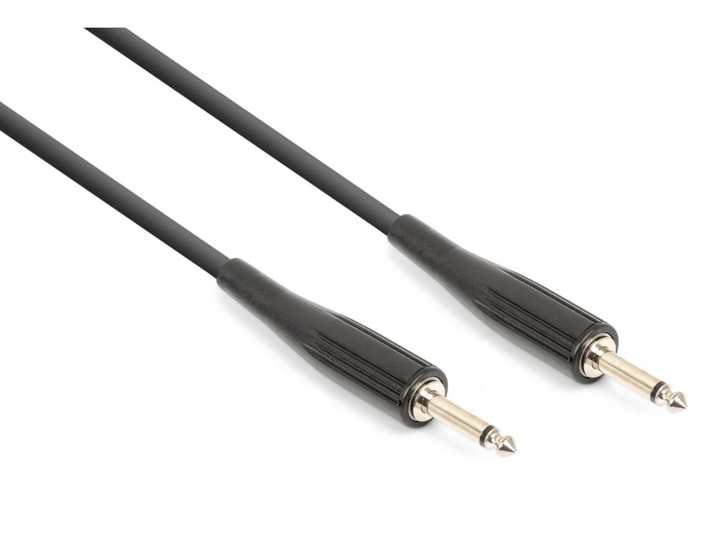 Vonyx CX300-15 reproduktorový kabel 6,3 jack mono - 6,3 jack mono 15m