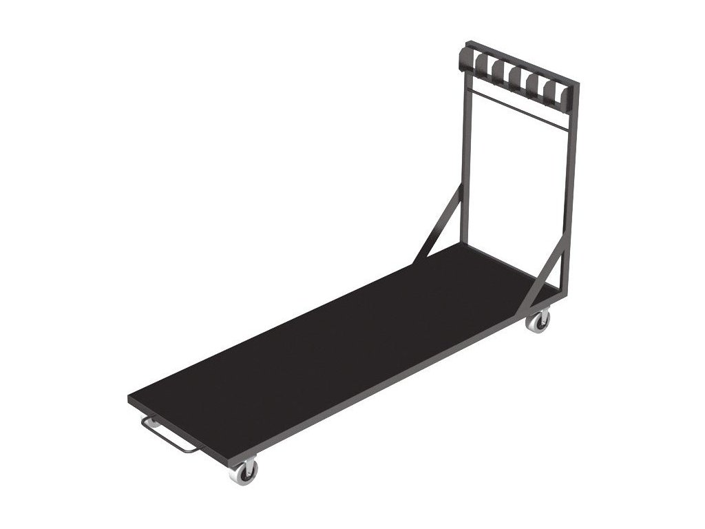 Power Dynamics TROLV Stage Platform Trolley Vertical