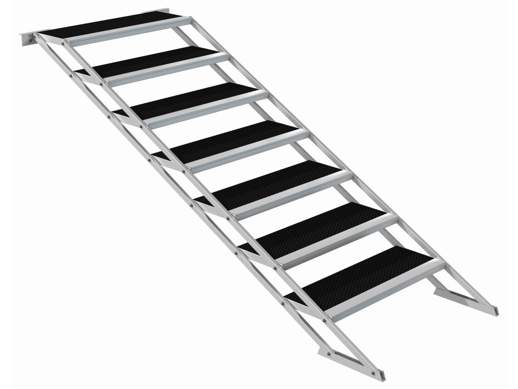 Power Dynamics 750AS Stage Adjust.Stairs 100-180cm