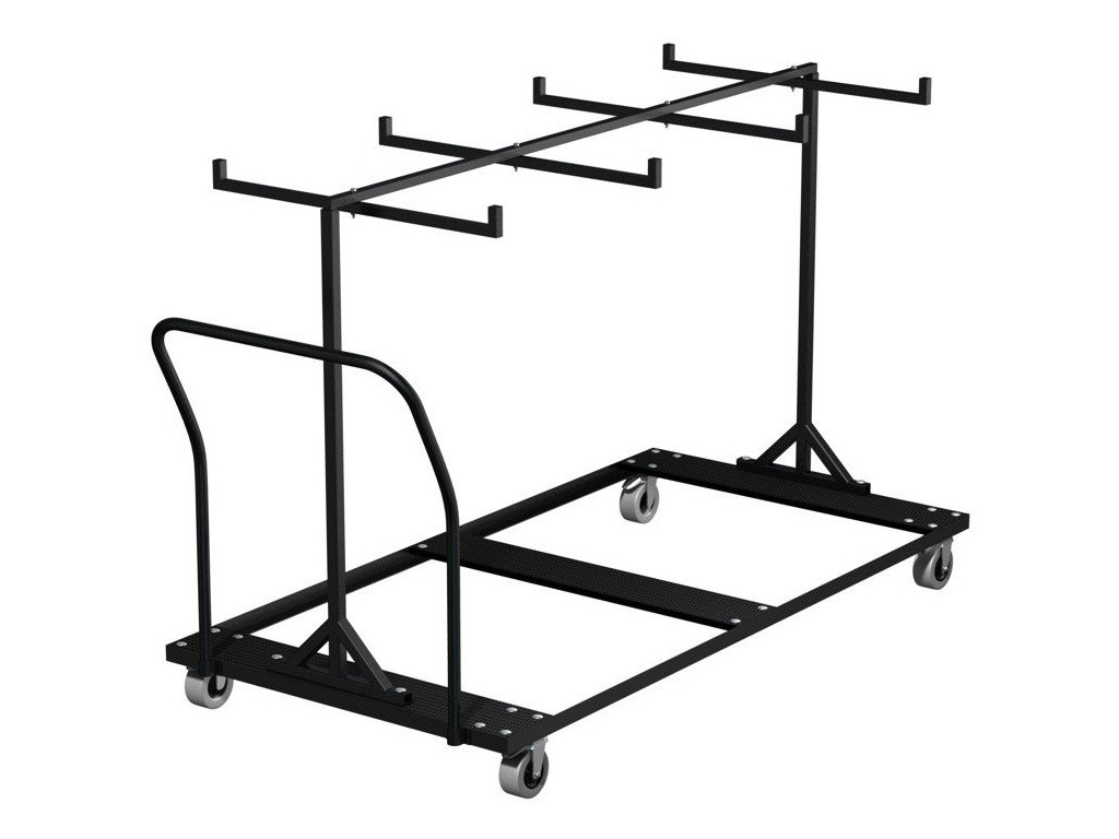 Power Dynamics TROLR Stage Handrail Trolley