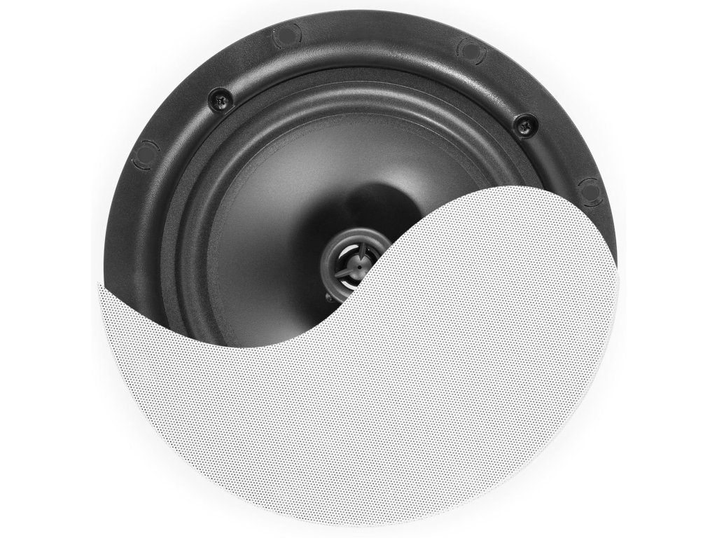 Power Dynamics NCBT601 Nízkoprofilový stropní reproduktor BT 6,5" bílý