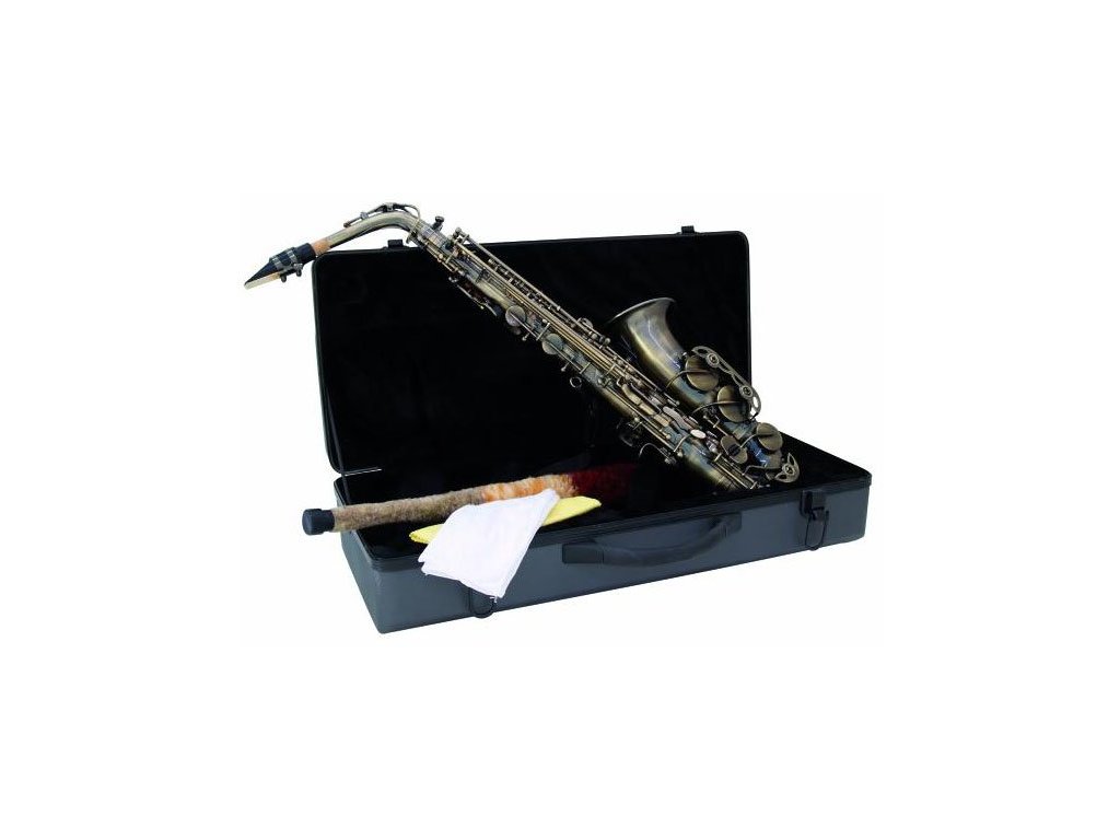 Dimavery SP-30 Es alt saxofon, vintage