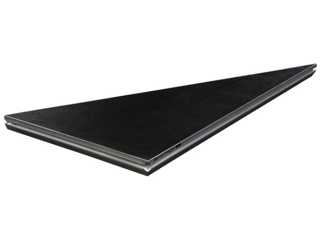 Duratruss stage 750 2x1m Triangle left