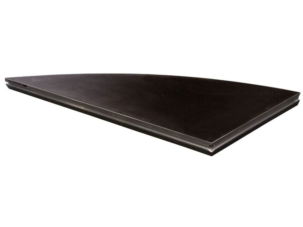 Duratruss stage 750 2x1m Round left