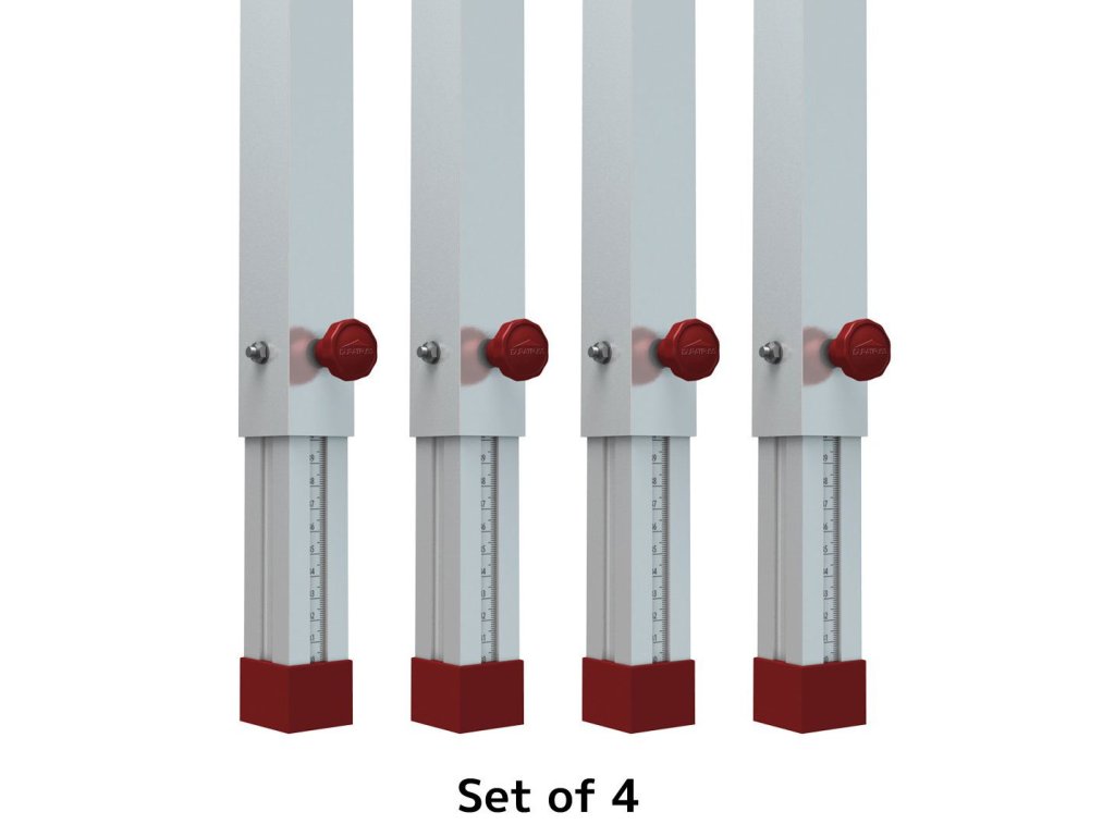 Daratruss Stage Vario Leg Set 40-60cm