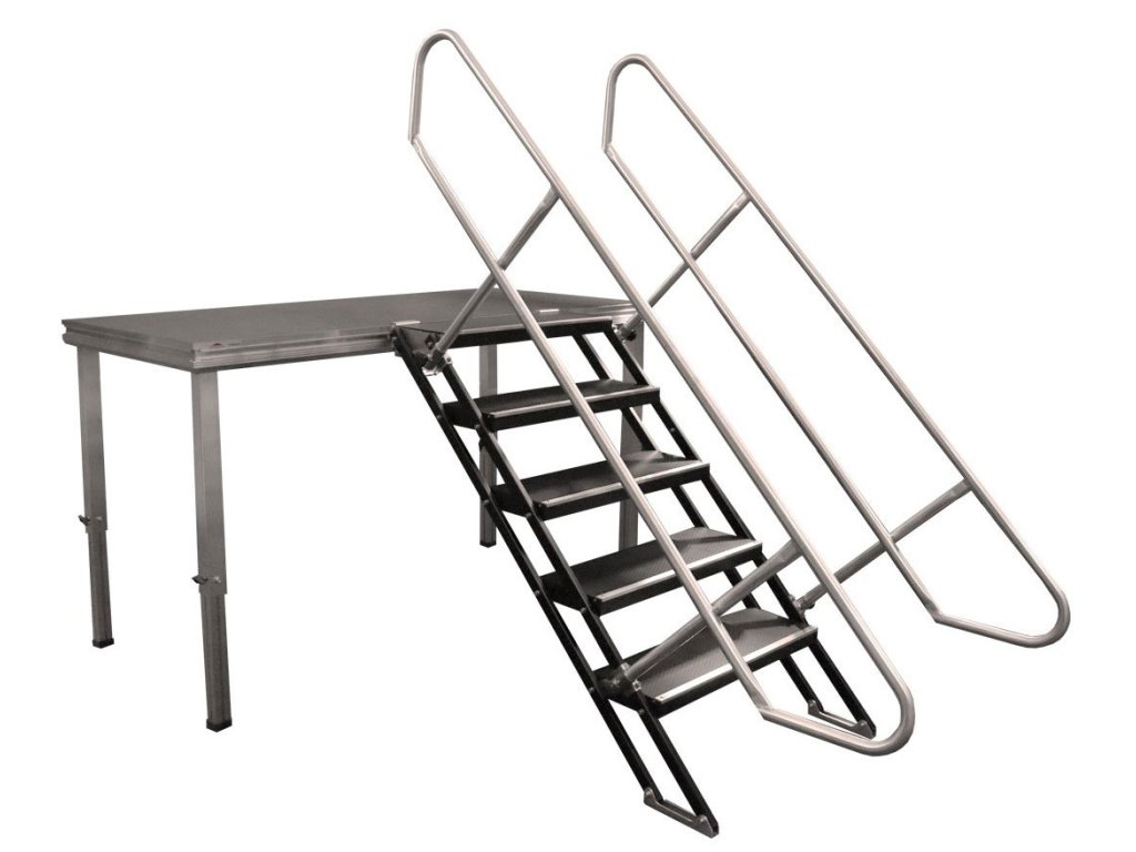 Duratruss stage Vario Stair 80-140cm