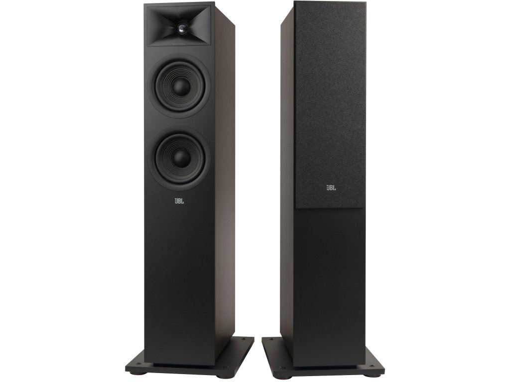 JBL STAGE 260F - 2,5-pásmové podlahové reprosoustavy, 125 W RMS, černá barva