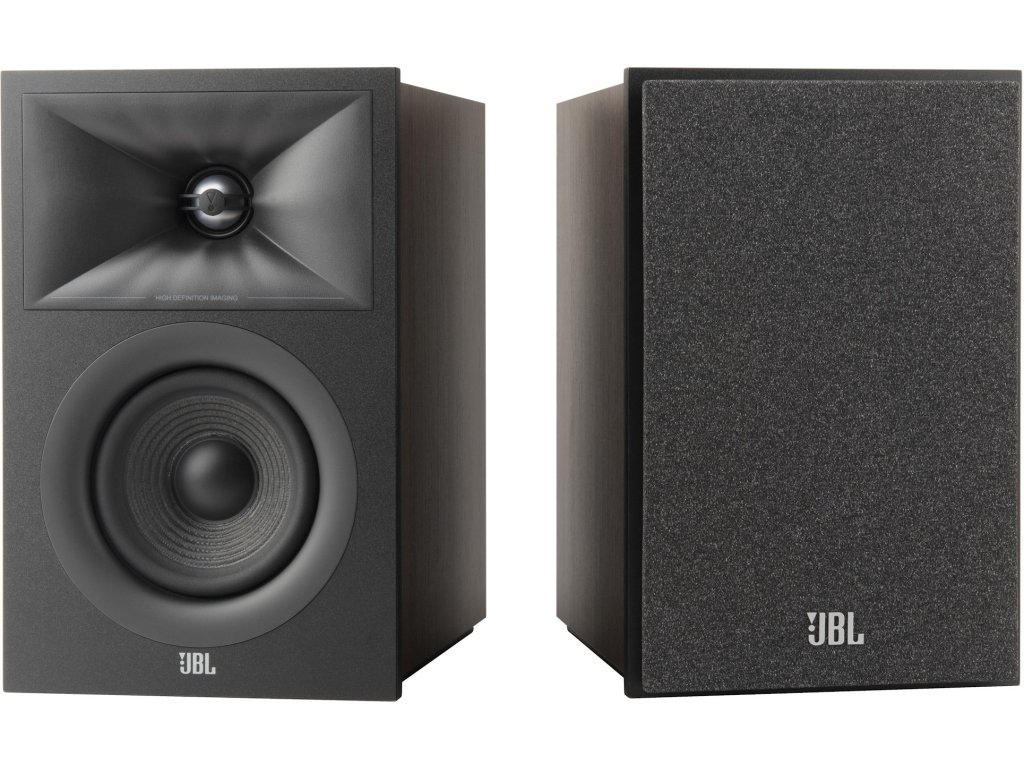 JBL STAGE 240B - 2-pásmové regálové reprosoustavy, 75 W RMS, barva černá