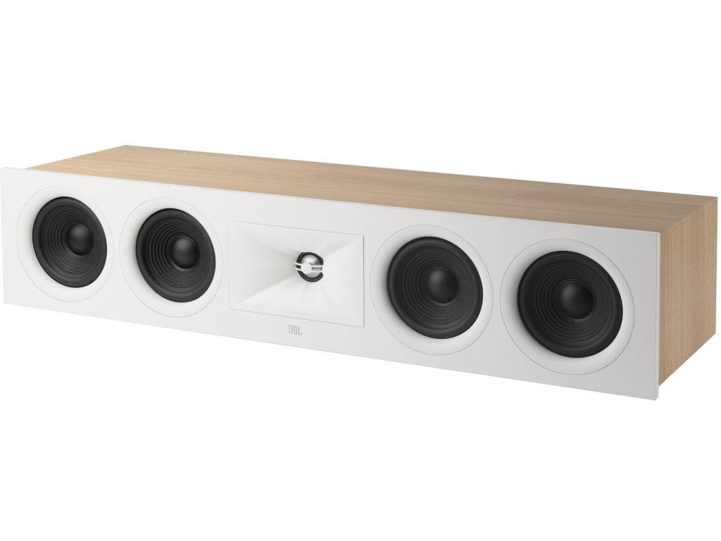 JBL STAGE 245C - 2,5-pásmový centrální reproduktor, 75 W RMS, bílá barva