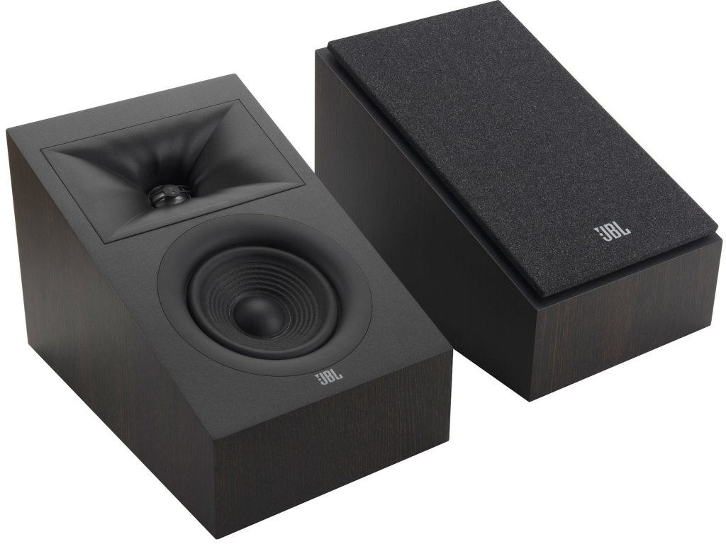 JBL STAGE 240H - 2-pásmové Dolby Atmos modulové reprosoustavy, barva černá